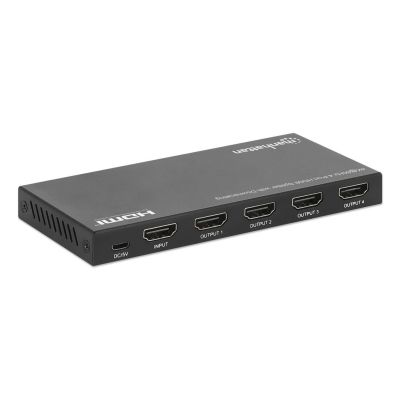 6. Manhattan 208369 rozgałęziacz telewizyjny HDMI 4x HDMI