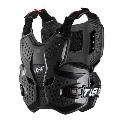 Buzer LEATT Chest Protector 3.5, czarny
