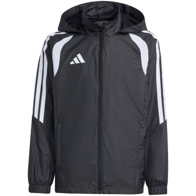 2. Kurtka dla dzieci adidas Tiro 26 League czarna JY9726