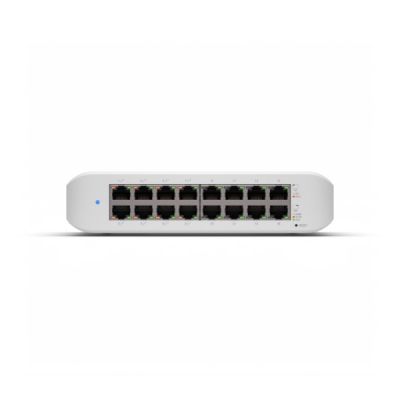Ubiquiti UniFi Switch Lite 16 PoE L2 Gigabit Ethernet (10/100/1000) Obsługa PoE Biały