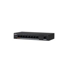 SWITCH PoE PFS3009-8ET1GT-96 9-PORTOWY DAHUA