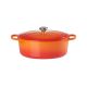 Piekarnik Le Creuset Signature Roaster owalny 31cm czerwony