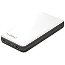 Varta Energy 20000 Litowo-polimerowy (LiPo) 20000 mAh Czarny, Biały