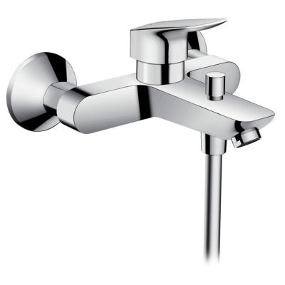 6. Hansgrohe Logis Chrom