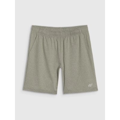 7. Spodenki treningowe szybkoschnące męskie 4F 4FWSS25TFSHM0911-44M