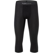 Legginsy termoaktywne męskie SUPER.NATURAL M TUNDRA175 TIGHT 3/4 czarne