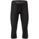Legginsy termoaktywne męskie SUPER.NATURAL M TUNDRA175 TIGHT 3/4 czarne