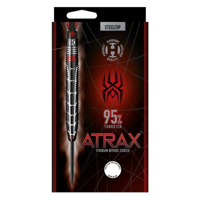 4. Rzutki Harrows Atrax 95% steeltip