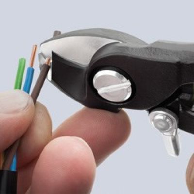 3. Knipex 95 12 165 szczypce Szczypce do cięcia bocznego