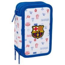 FC Barcelona piórnik z wyposażeniem triple filled pencil case 37 pcs 412648857