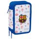 FC Barcelona piórnik z wyposażeniem triple filled pencil case 37 pcs 412648857