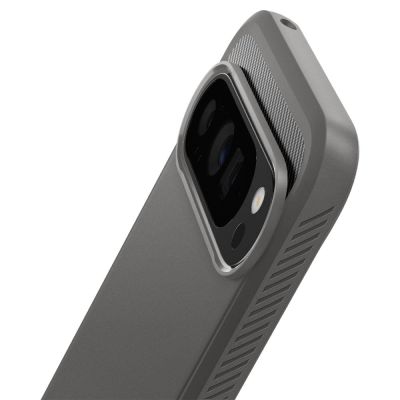 8. Etui Spigen Rugged Armor na Google Pixel 9 Pro XL - szare