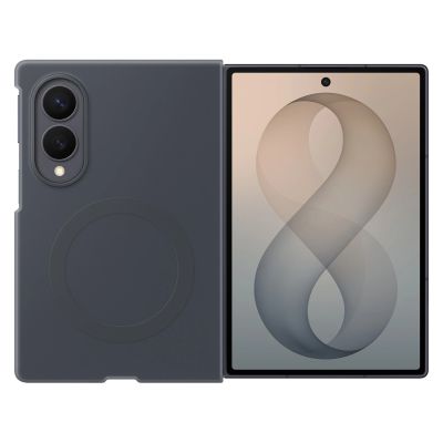 EF-EF971CBE Samsung Silicone Magnet Cover for Galaxy Z Fold 8 Black