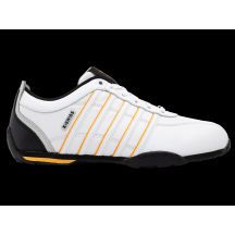 Sneakersy K-swiss ARVEE 1.5 WHITE/BLACK/ORANGE POPPY-M (02453-151-M)