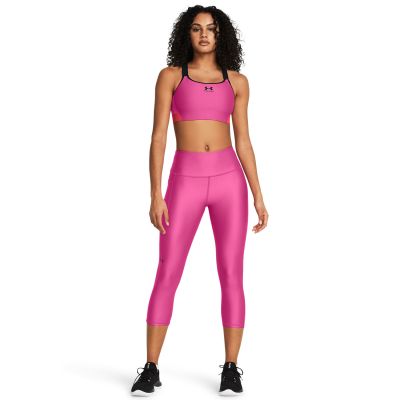 2. Spodnie Under Armour Tech Hi Capri treningowe W 1365334-572