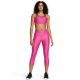 2. Spodnie Under Armour Tech Hi Capri treningowe W 1365334-572