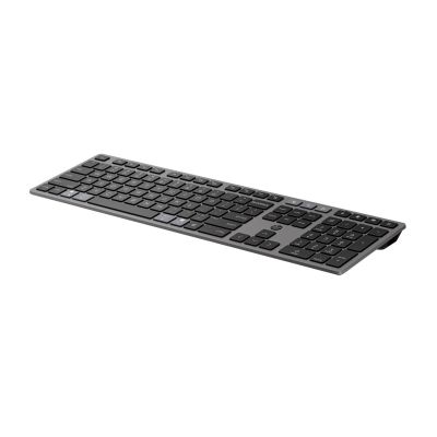 7. Klawiatura HP 720 Multi-Device Rechargeable Wireless Keyboard Nightfall Black bezprzewodowa czarna 9T5B1AA