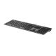 7. Klawiatura HP 720 Multi-Device Rechargeable Wireless Keyboard Nightfall Black bezprzewodowa czarna 9T5B1AA