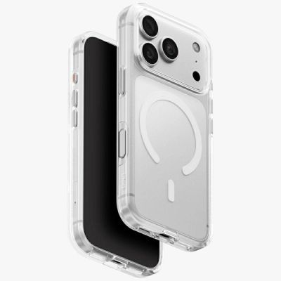 Etui UNIQ Clario Magclick Charging na iPhone 18 Pro / 17 Pro - przezroczyste