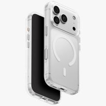 Etui UNIQ Clario Magclick Charging na iPhone 18 Pro / 17 Pro - przezroczyste