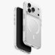 Etui UNIQ Clario Magclick Charging na iPhone 18 Pro / 17 Pro - przezroczyste