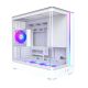 Montech KING 15 PRO PC-Gehäuse, Mini-Gehäuse, mATX, Tempered Glass, RGB - weiß