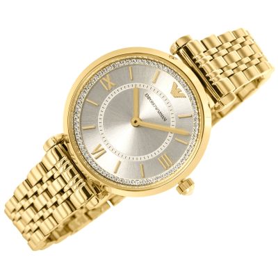 2. Zegarek Damski EMPORIO ARMANI AR11766 Gianni T-Bar + BOX