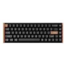 Keychron K6 HE klawiatura Uniwersalne USB + Bluetooth Brązowy, Czarny