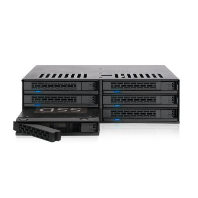 7. ICY Dock ExpressCage MB326SP-B - Futerał na dysk z wentylatorem - 2,5" (6,4 cm) - (MB326SP-B)