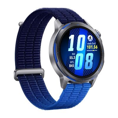 3. Huawei WATCH GT Runner 2 3,35 cm (1.32") AMOLED Cyfrowy 466 x 466 px Ekran dotykowy Tytan GPS