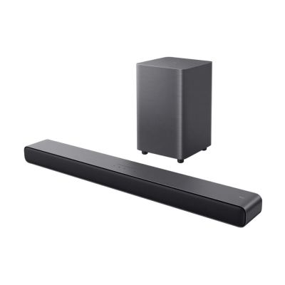 25. Soundbar TCL S55HE 2.1 kan. 220W Bluetooth 5.2 Dolby Atmos Tytanowy