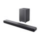 25. Soundbar TCL S55HE 2.1 kan. 220W Bluetooth 5.2 Dolby Atmos Tytanowy
