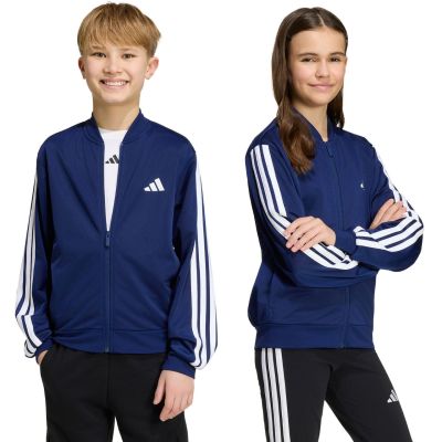 Bluza dla dzieci adidas Essentials Climacool granatowa KR2146
