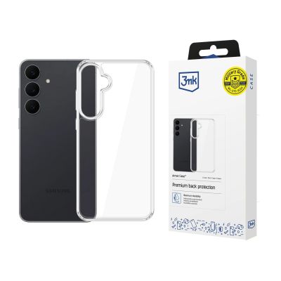 Etui 3mk Armor Case na Samsung Galaxy S26 FE - przezroczyste