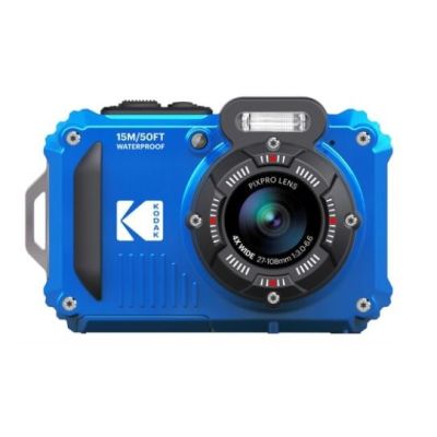 2. Kodak Pixpro WPZ2 Digitalkamera, wasserdicht bis 15m, sto?fest, blau