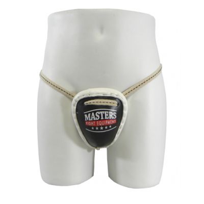 4. Suspensorium męskie metalowe MASTERS - S-4 THAI 08124-01M