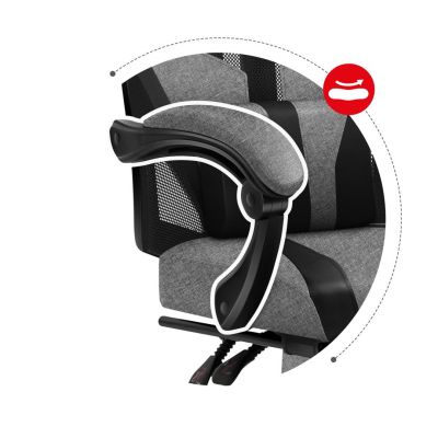 11. Fotel gamingowy Huzaro Combat 5.0 Grey