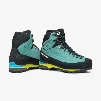 6. Buty SCARPA Zodiac Tech GTX Women Waterfall Black 40,5