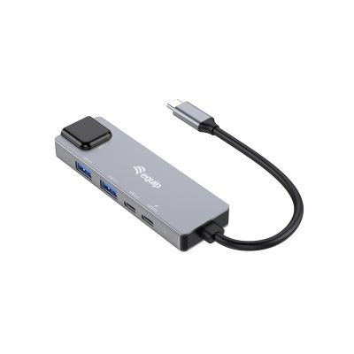 3. Adapter USB Equip 133496 USB 3.2 Gen 1 (3.1 Gen 1) Type-C Szary
