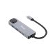 3. Adapter USB Equip 133496 USB 3.2 Gen 1 (3.1 Gen 1) Type-C Szary