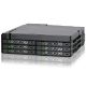 8. Płyta montażowa IcyDock 6x6,3cm SATAI-III w 1x5,25" HDD/SSD sw sprzedaży detalicznej