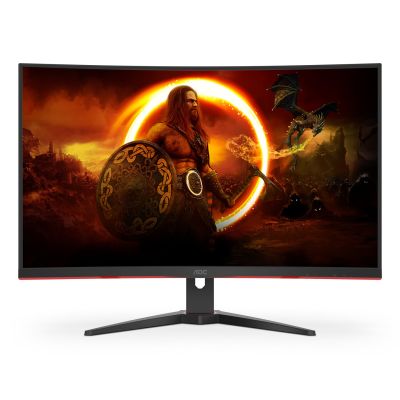 3. MONITOR AOC LED 32" C32G2ZE/BK