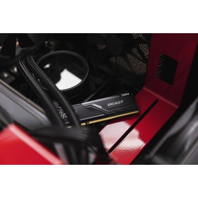 12. Kingston Pamięc DDR4 FURY Beast, 16 GB, 3200MHz