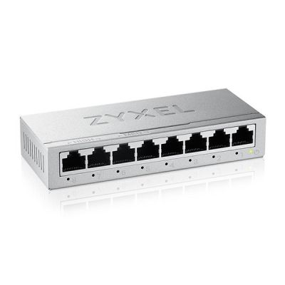 6. Switch Zyxel GS-108B v5 8p Unmanaged Gigabit