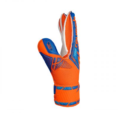 4. Rękawice bramkarskie Reusch Attrakt Solid Finger Support Jr 5472510 2290