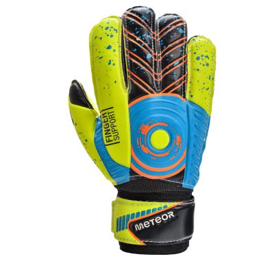 14. Rękawice bramkarskie Meteor Defence Jr 03826