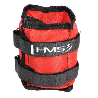 32. Obciążniki HMS czerwone OB03 2 x 1.5 kg