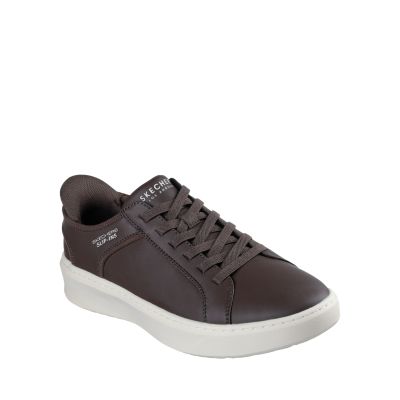 2. Buty męskie Skechers Court Break Double Vented 183177 CHOC