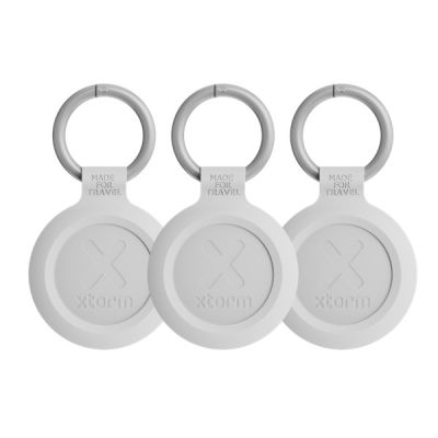 Xtorm XTAG2GA10-3PACK lokalizator GPS Uniwersalne Inteligentny brelok Biały