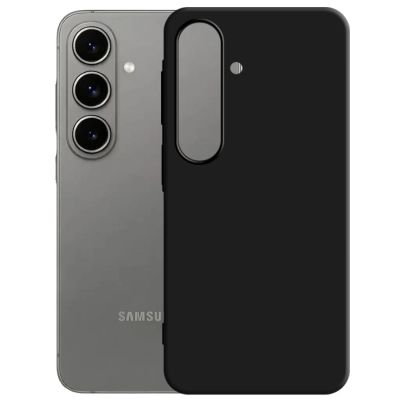11. Etui 3mk Matt Case Pro na Samsung Galaxy A57 - czarne matowe